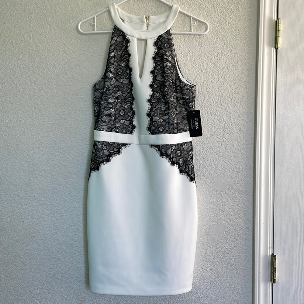 Black & White Guess Dress